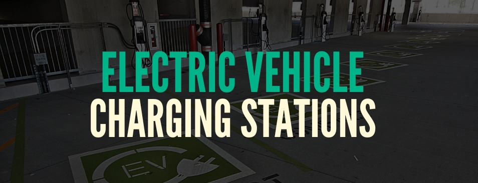 Electric vehicle charging stations 