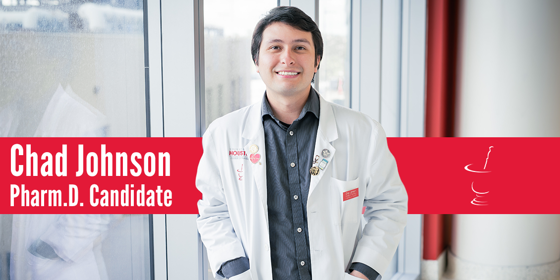 Pharm.D. Candidate Chad Johnson