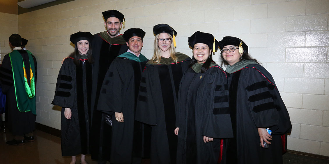 faculty 2019 Commencement