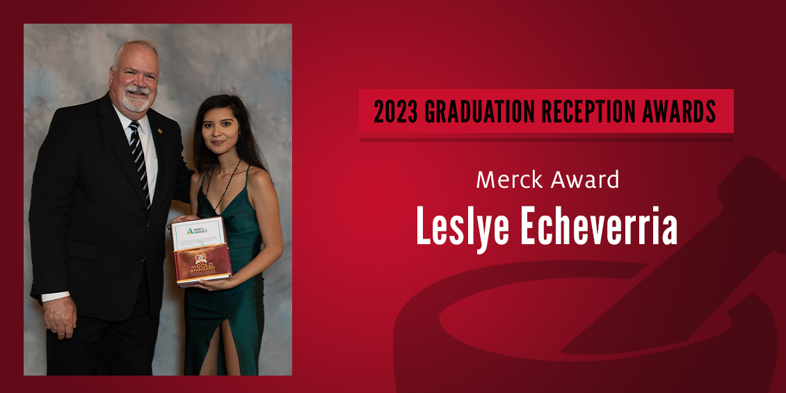 Merk Award Leslye Echeverria