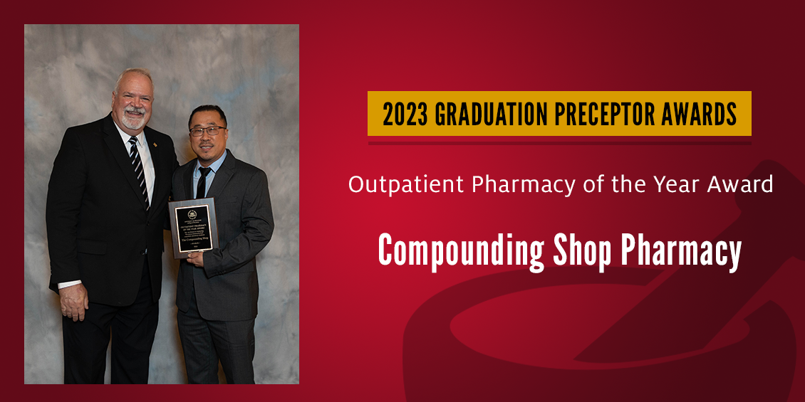 Outpatient Pharmacy of the Year Award