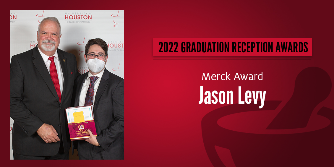 Merck Award Jason Levy