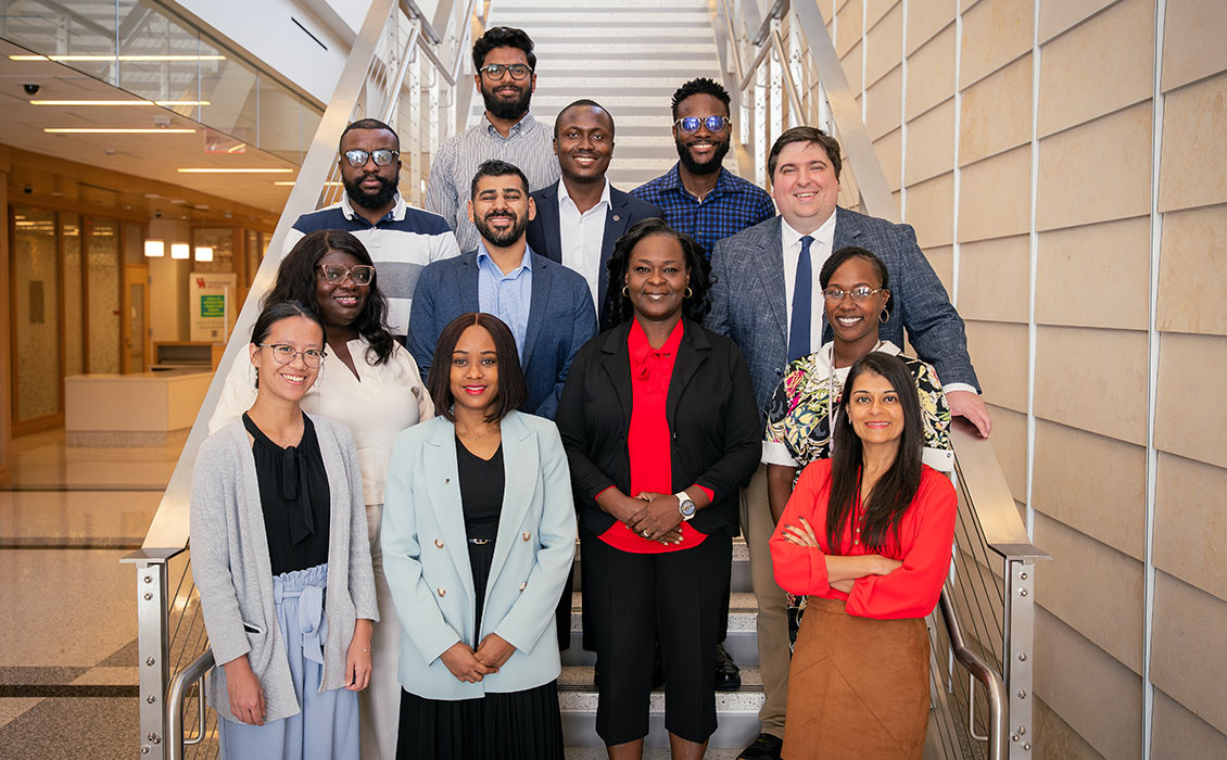 photo of premier team members