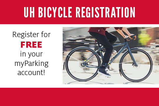 UH Bike Registration