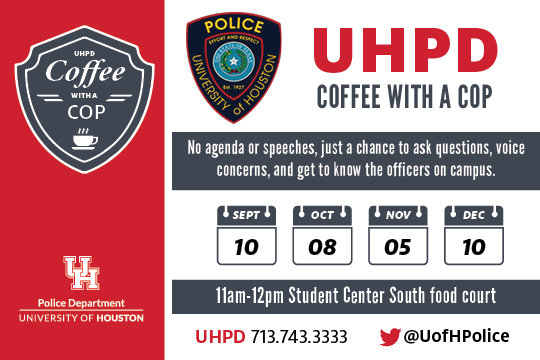 coffee with a cop