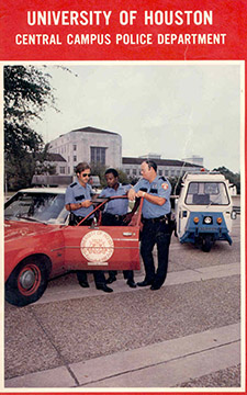 UHPD brochure cover, 1970s 
