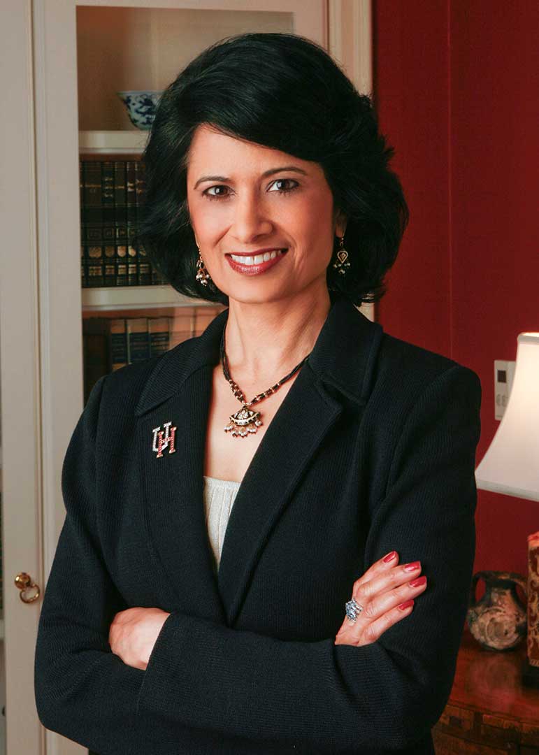 photo of president khator