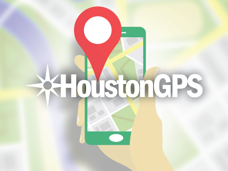 Houston GPS graphic image