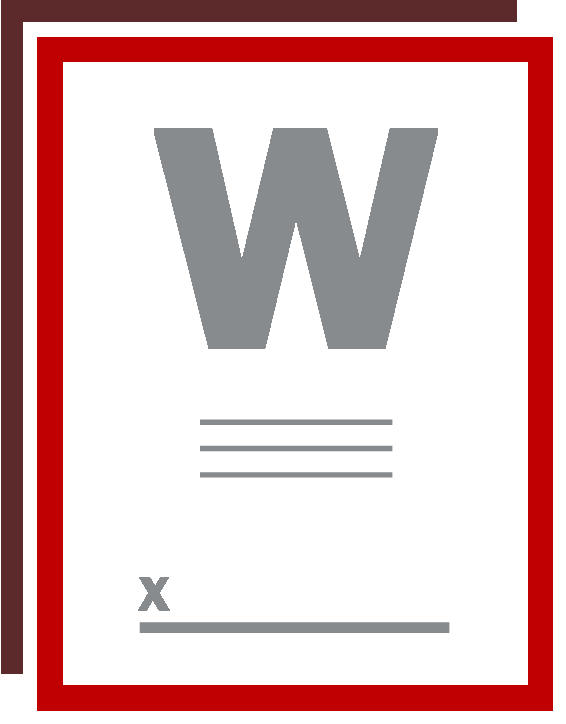 icon for withdrawing from courses