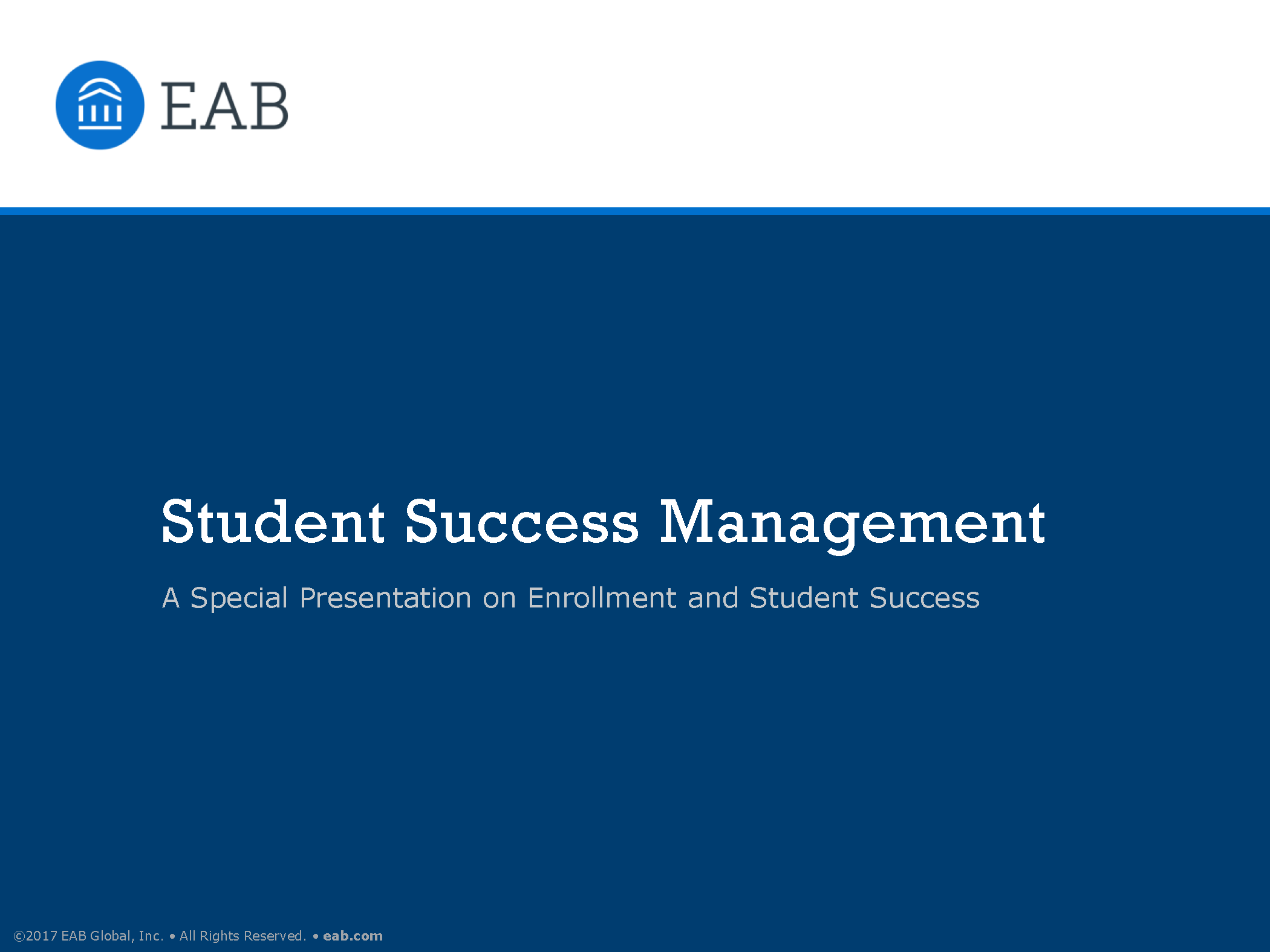 EAB Presentation Icon