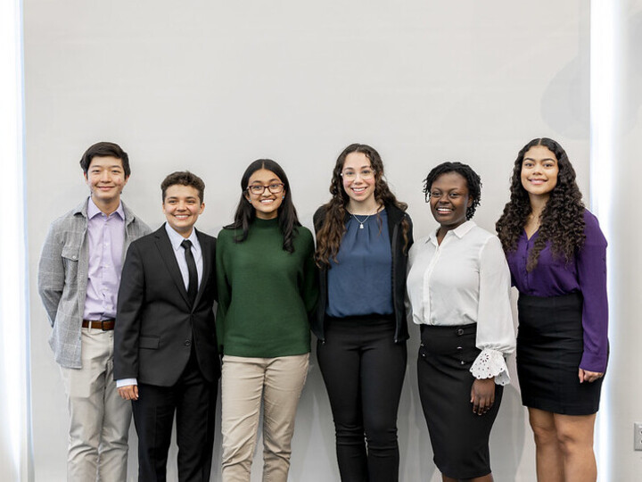 Five NSM Undergraduate Students Compete in Final Round of exCITE Talks