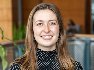 CITE Biology Undergraduate Research Scholarship student Gabrielle Kostecki among 2023 Goldwater Scholars
