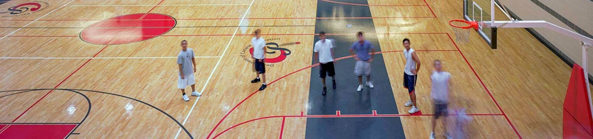 gym court