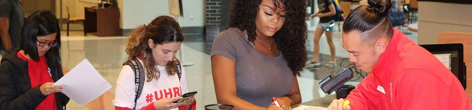 member signing up
