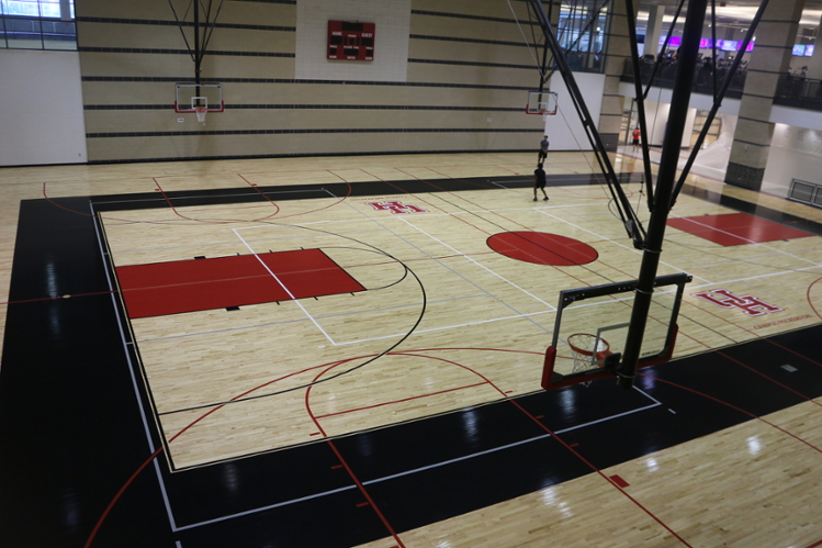 Echo Kleid Ein weiterer basketball courts in houston Rolltreppe feminin