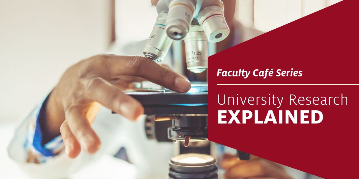 Faculty Cafe University Research Explained Header