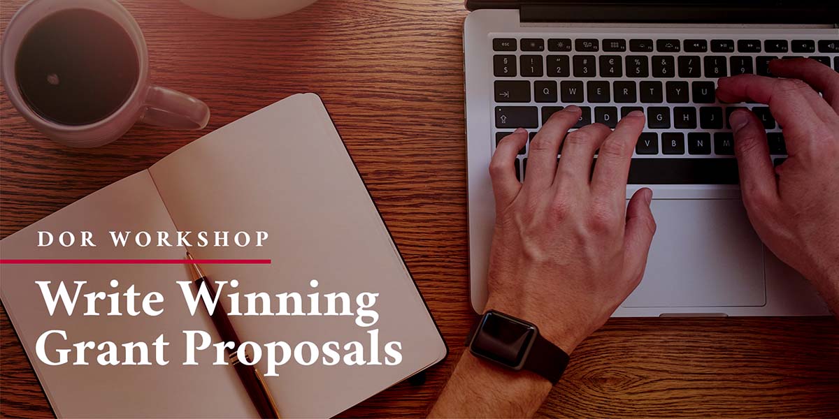 Write Winning Grant Proposals Header