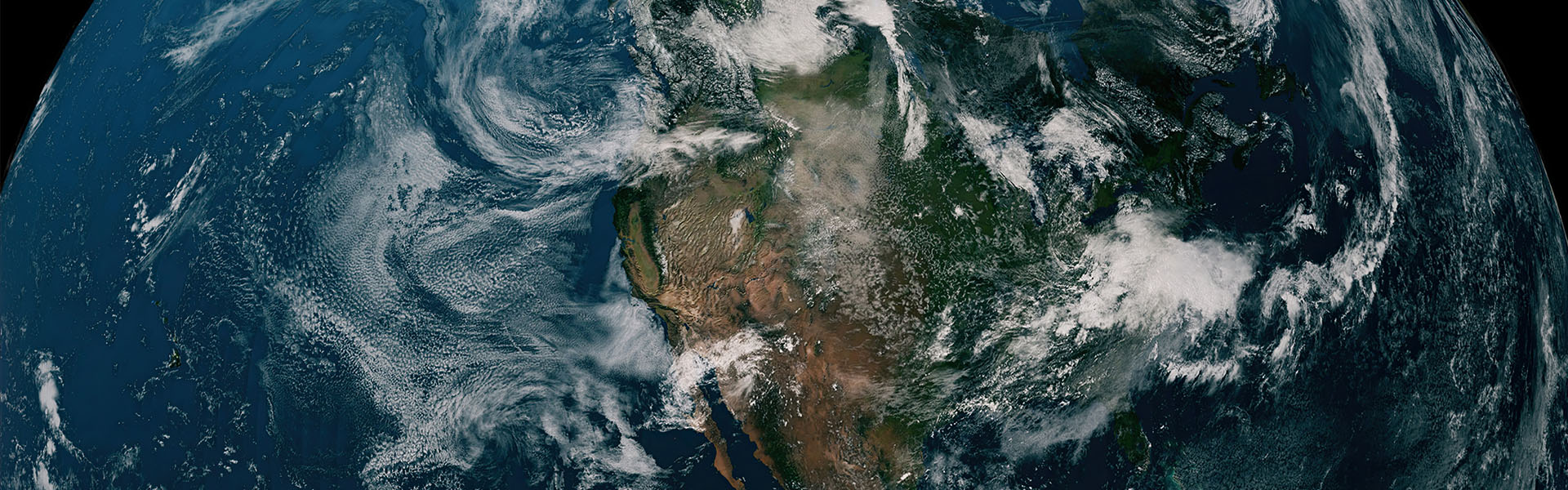 earth from space