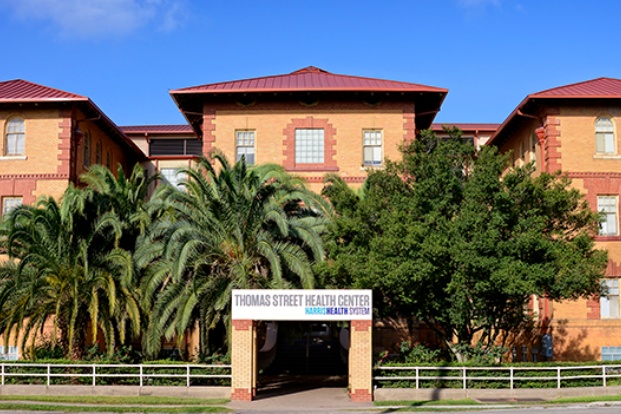 Thomas Street Health Center; front of building