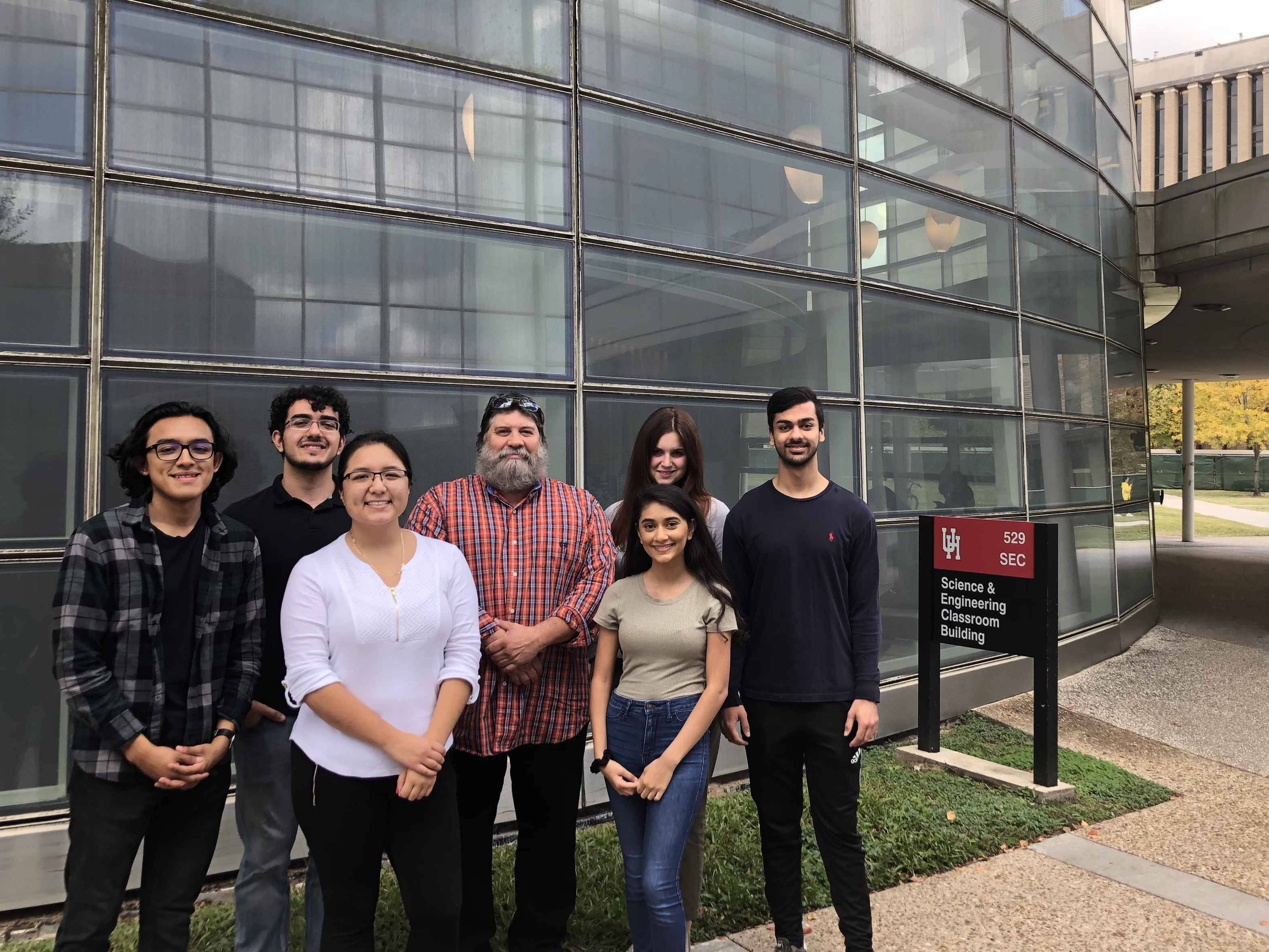  UH Craft Lab group photo. 