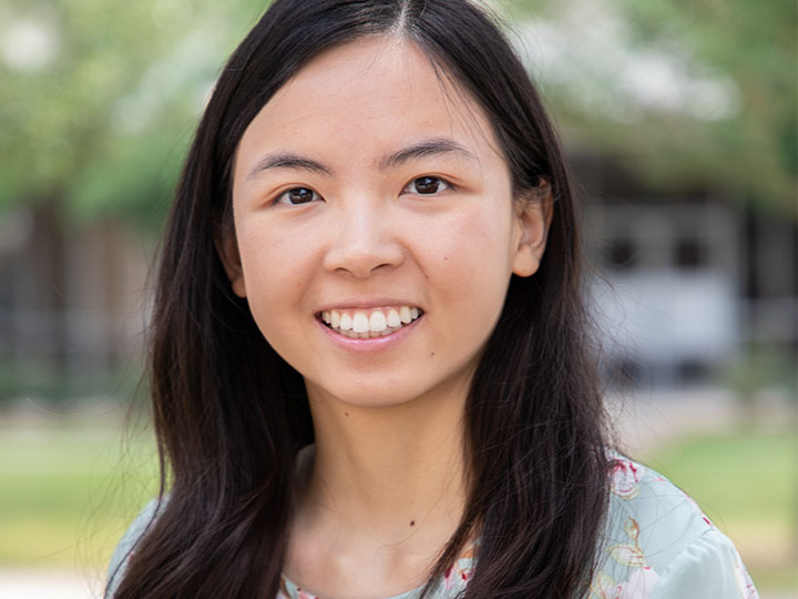 Olivia Tran, UH undergraduate