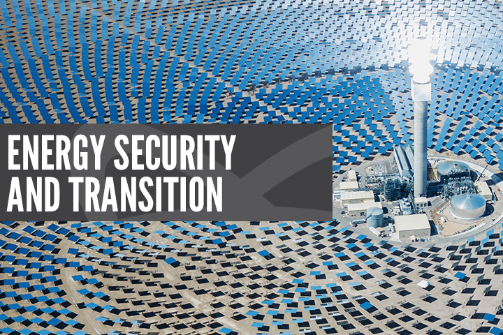Energy Security and Transition