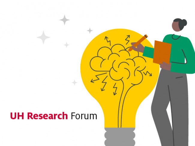 UH Research Forum illustration