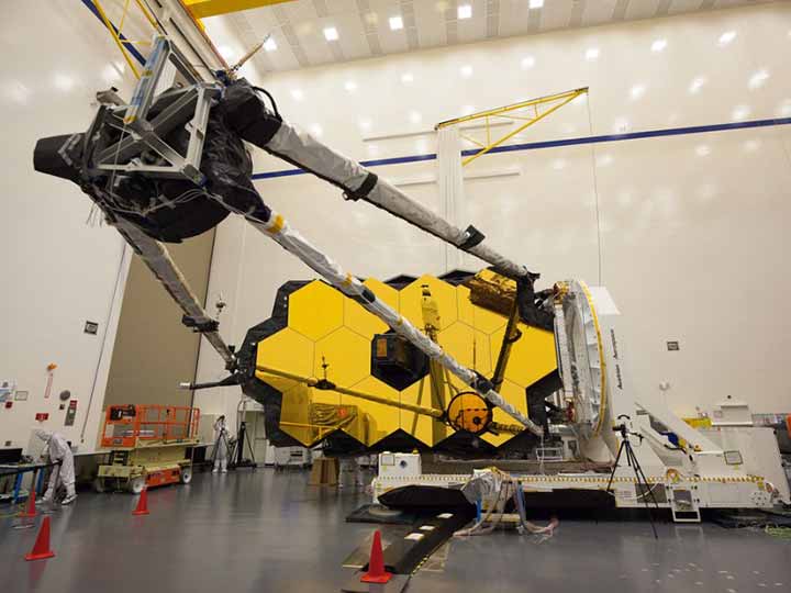 NASA's new James Webb Telescope