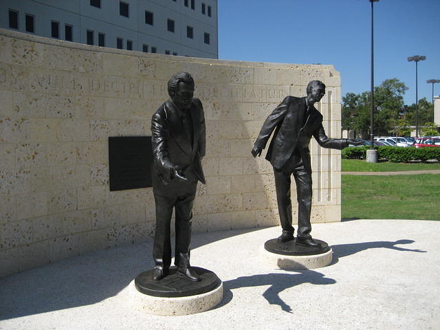 Statue of Four Lies, 2010 (The Art Guys)