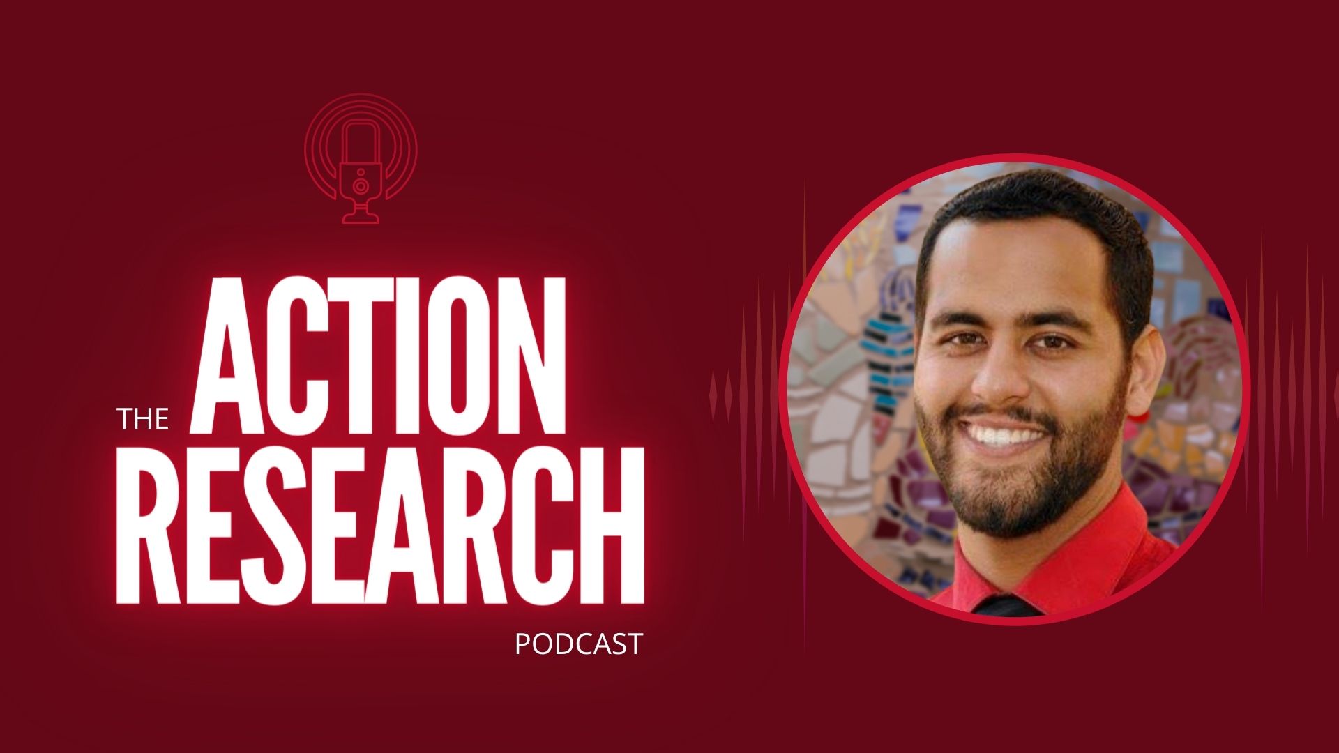 The Action Research Podcast with host Anil Arora