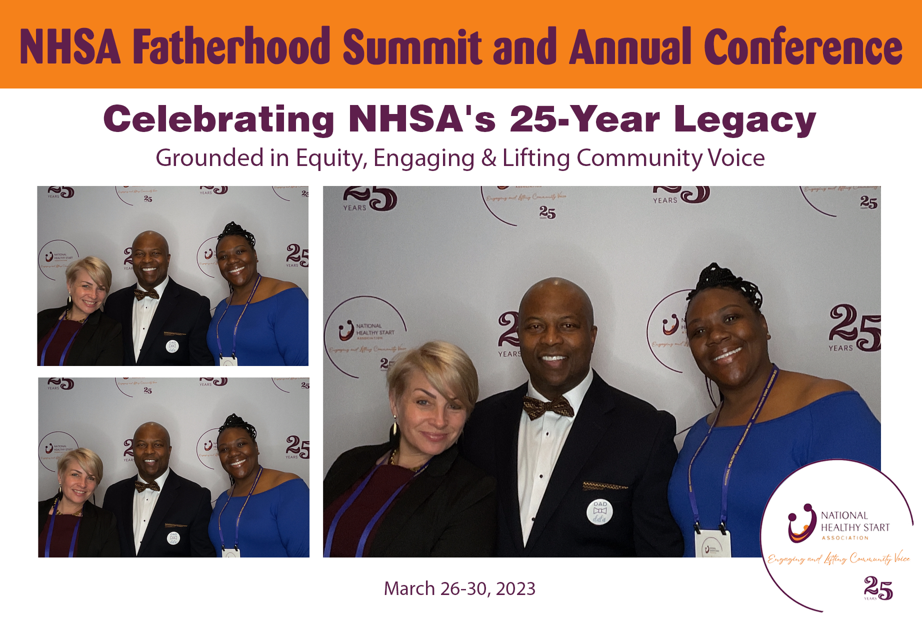 NHSA's Fatherhood Summit and Annual Conference 23'