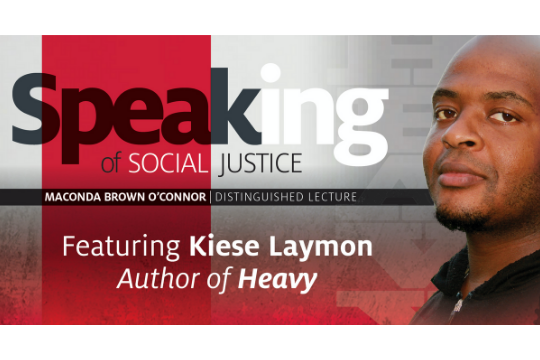 Speaking of Social Justice with Kiese Laymon