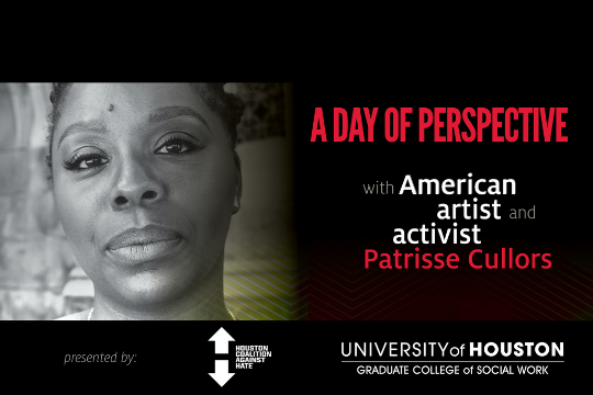 A Day of Perspective with American Artist and Activist Patrisse Cullors