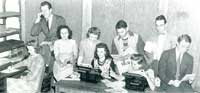 1942: Cougar Day Staff
