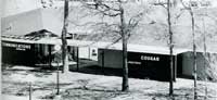 Cougar office, 1973