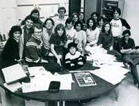 Copy desk, 1982