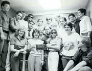 Cougar staff, 1986