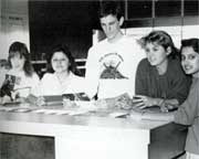 Houstonian staff 1988