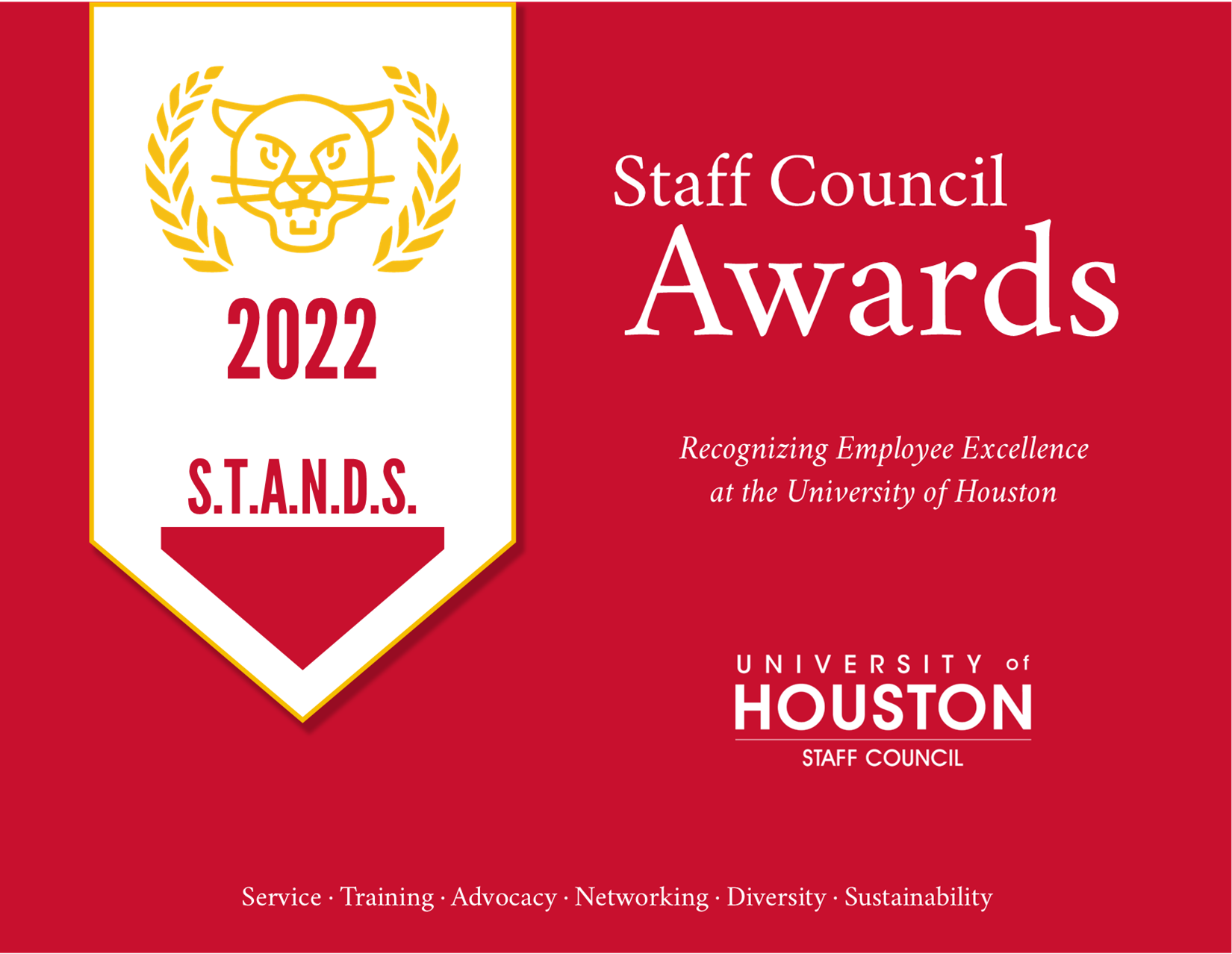Staff Council announces its inaugural Staff Council Awards!