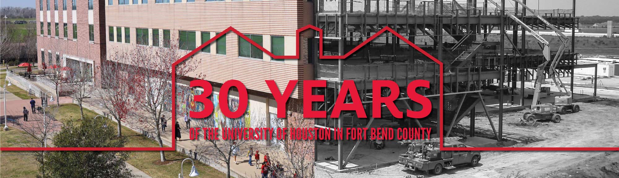 30 years of the University of Houston in Fort Bend County