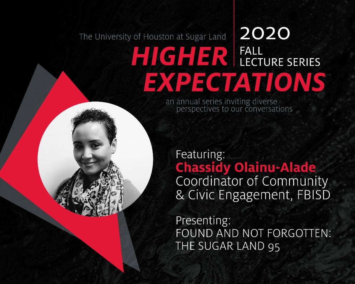 High Expectations 2020 Fall Lecture Series