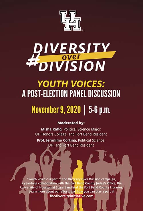 Youth Voices Diversity-Over-Division Invitation