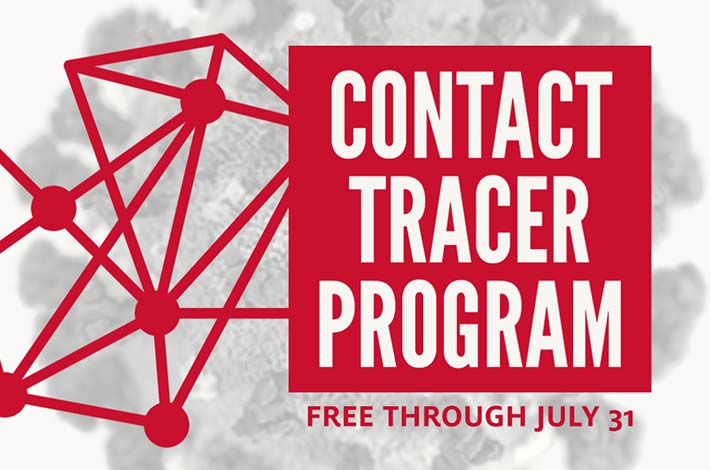 Contact Tracer Program free through July 31