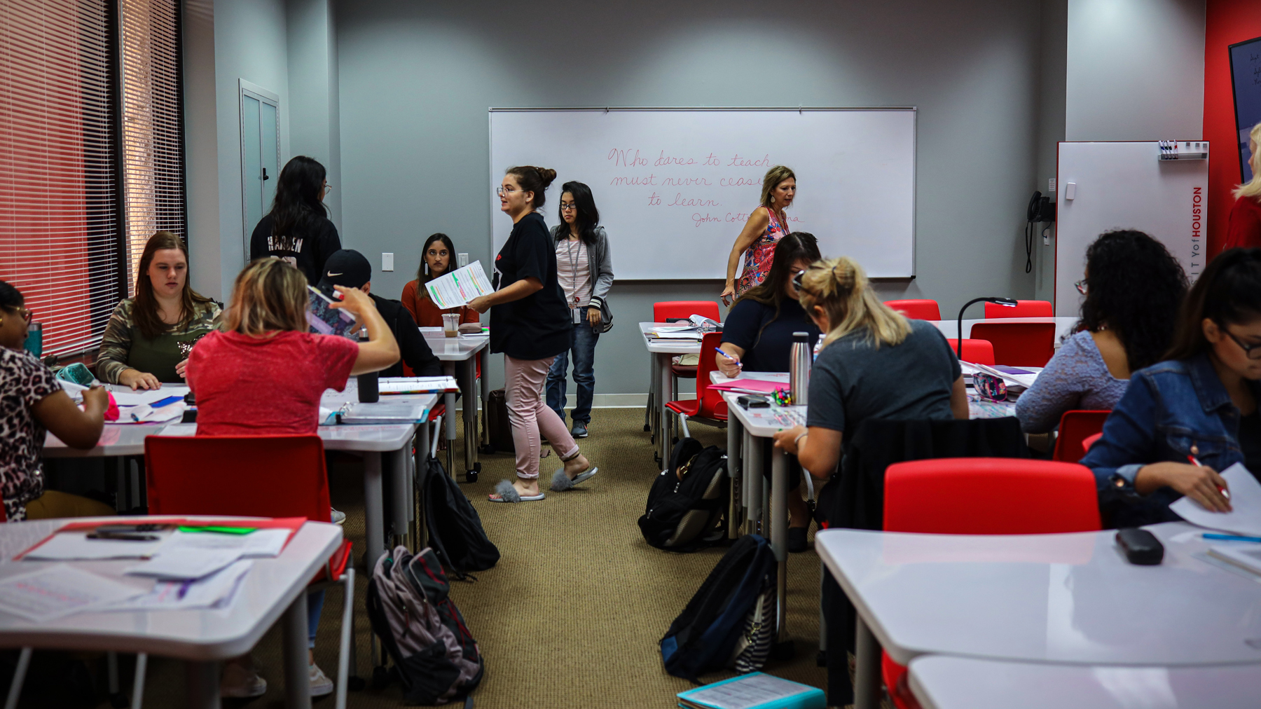 Active Learning Classroom - University of Houston