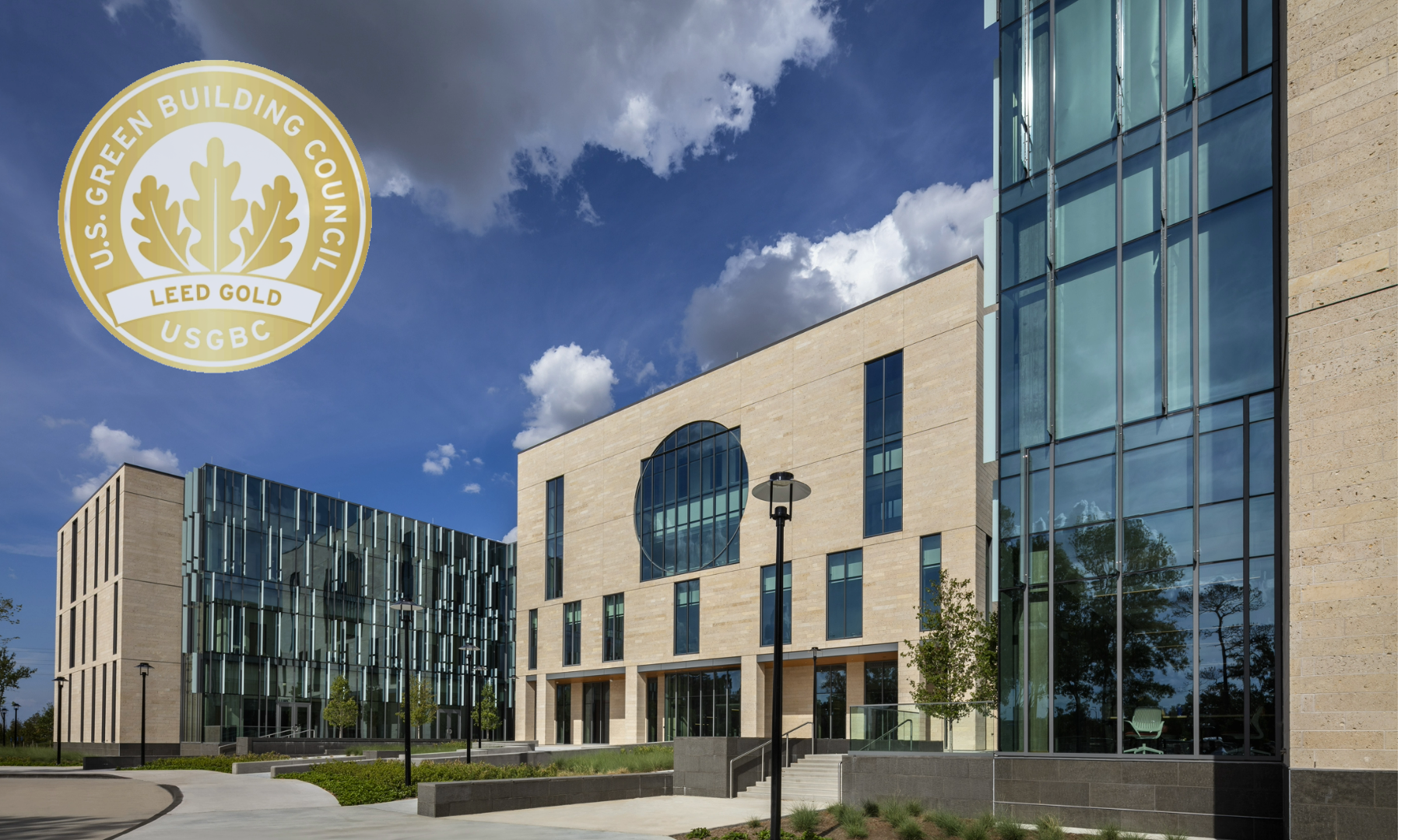 New Campus Buildings Receive LEED Gold and LEED Silver Certification