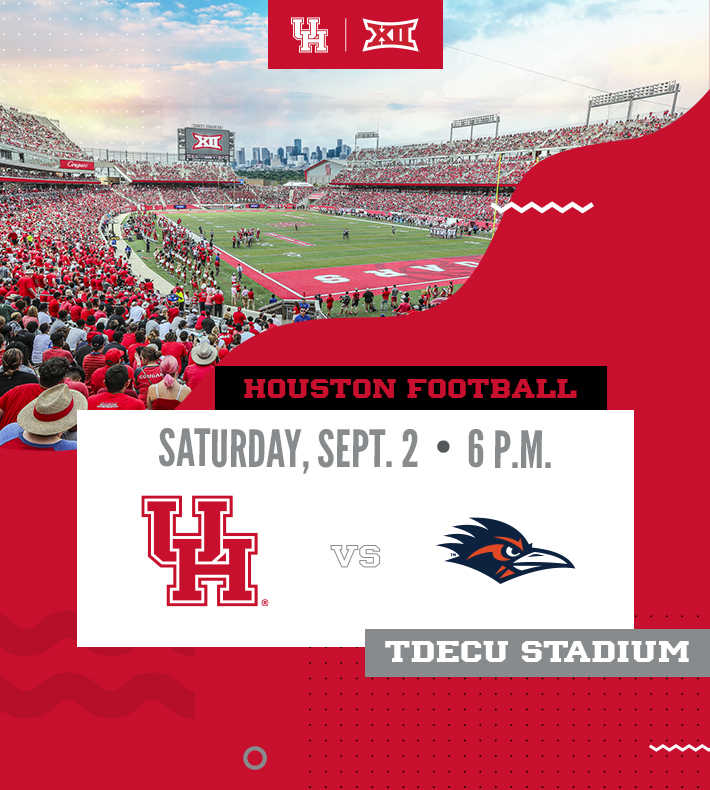 TDECU Stadium - Home of Houston Cougar Football - University of Houston