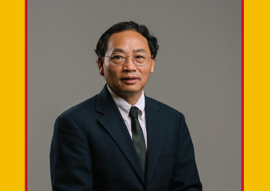 Zhifeng Ren, director of the Texas Center for Superconductivity at UH