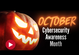 Halloween photo: Cybersecurity Awareness Month