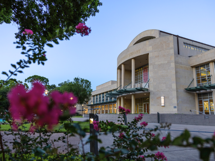 MD Anderson Library Collections and Space Project Begins 