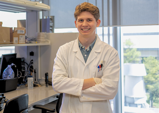 UH Student Discovers New Therapeutic